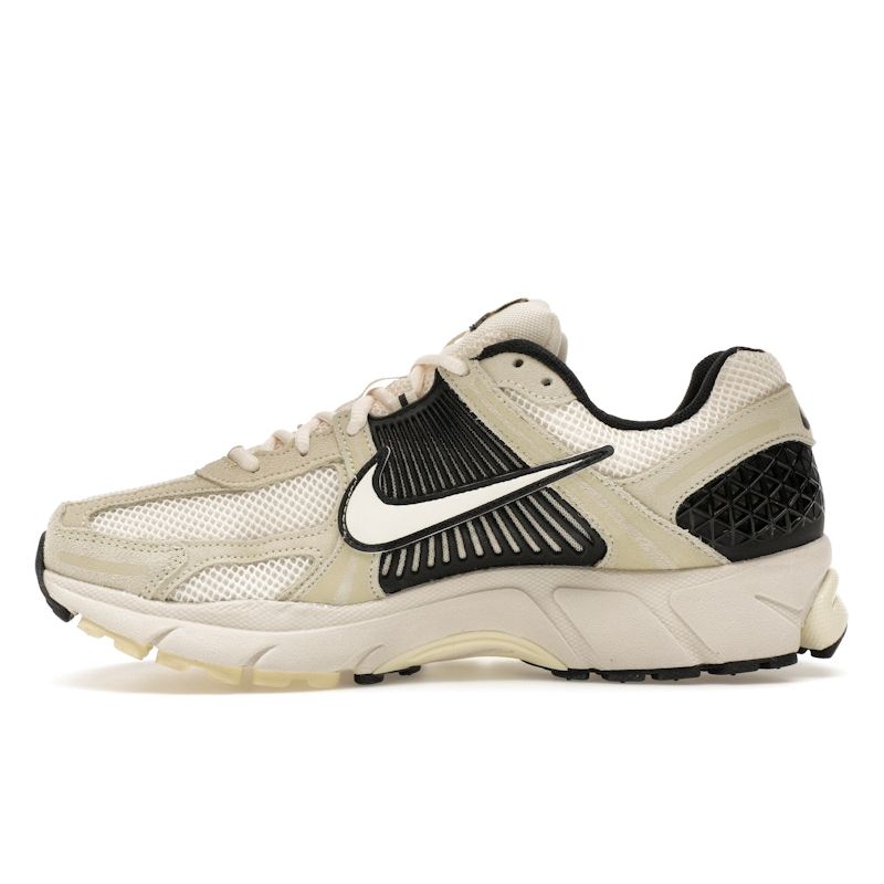 Nike Air Zoom Vomero 5 Alabaster Black Мужские кроссовки Кремовый Pale-Ivory Белый HF1553-701