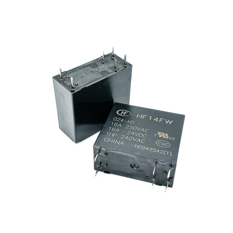 Hongfa Relay HF14FW-012-HS/024-HS: 6-Pin, 20A, Normally Open, In Stock
