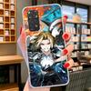 Чехол для телефона с аниме-обложкой Fullmetal Alchemist для Xiaomi Redmi Note 15 14 13 12 11 10 Pro Plus 14S 12S 11S 11T 11E 10S Мягкие Fundas