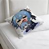 HHoshimachi Suisei Cute Decorative Square Pillow Cover Soft  Comfortable Pillow Case Sofa Bed Home Decoration