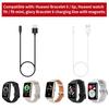 Charging Cradle Multi-protection High Efficiency TPE Smart Watch USB Charger Cord Adapter for Huawei Watch Fit Mini/Band 6/Band 6 Pro