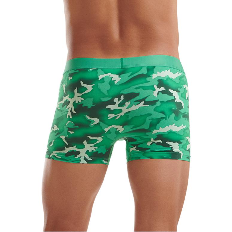 Adidas Трусы-боксеры с жаккардовым принтом и эластичным поясом, 2 пары, мужское нижнее белье 4A2M57-932