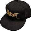 Slipknot Кепка Snapback со штрих-кодом унисекс для взрослых