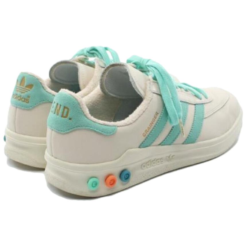 КОНЕЦ. x adidas Grainger Tennis Club Унисекс Кроссовки Белый Bahia-Mint GW5182