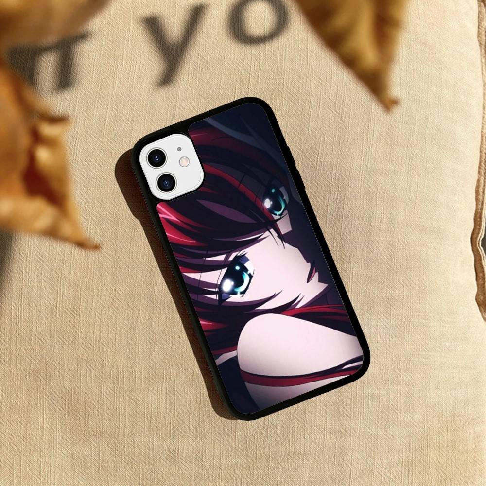 Чехол для телефона DXD Rias Gremory Mobile Cell PC+TPU Для iPhone 17 16 15 14 PRO MAX 11 12 13 PLUS MINI
