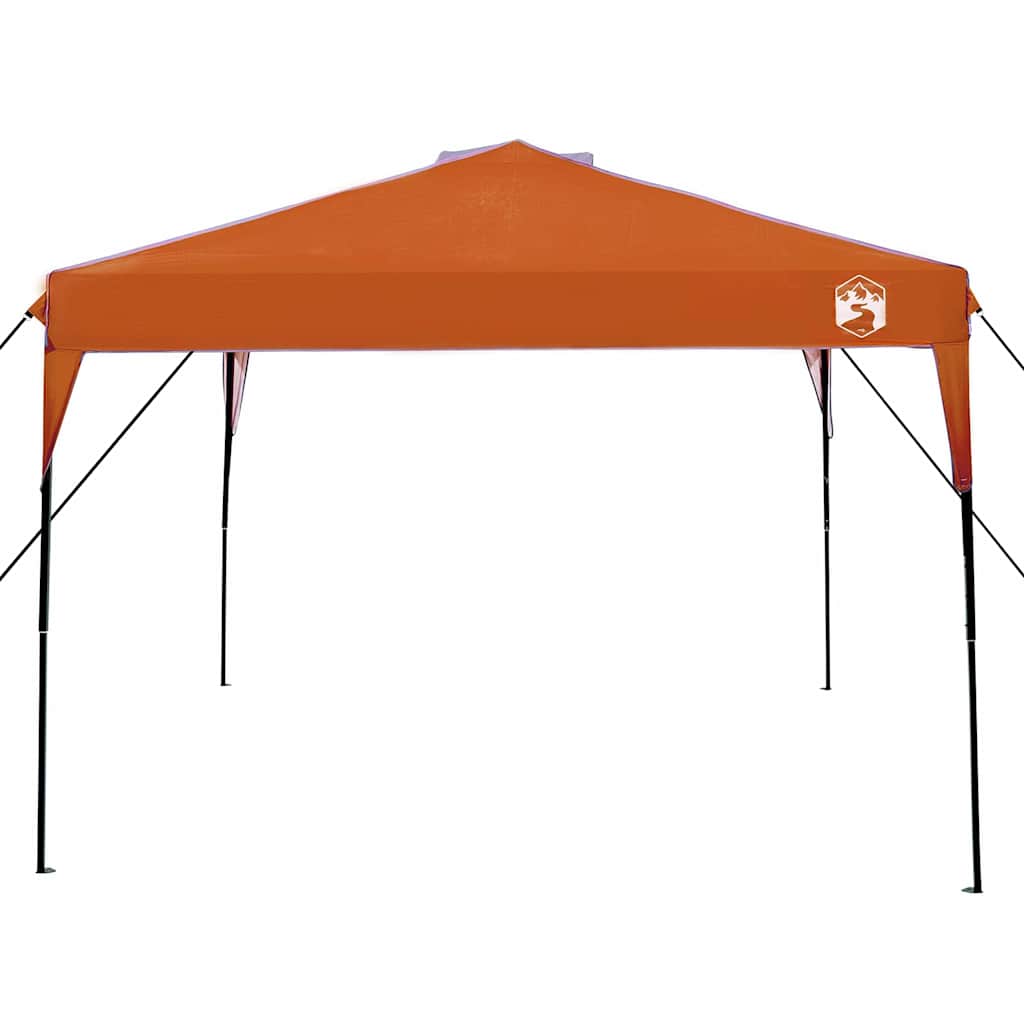 Pop up Gazebo Tent Orange 290 x 290 x 251 cm Fabric