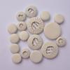 17pcs Clarinet Pads sound hole mat sheepskin
