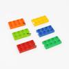 Базовая пластина 2x4 для конструктора Duplo, тонкая, развивающие строительные блоки