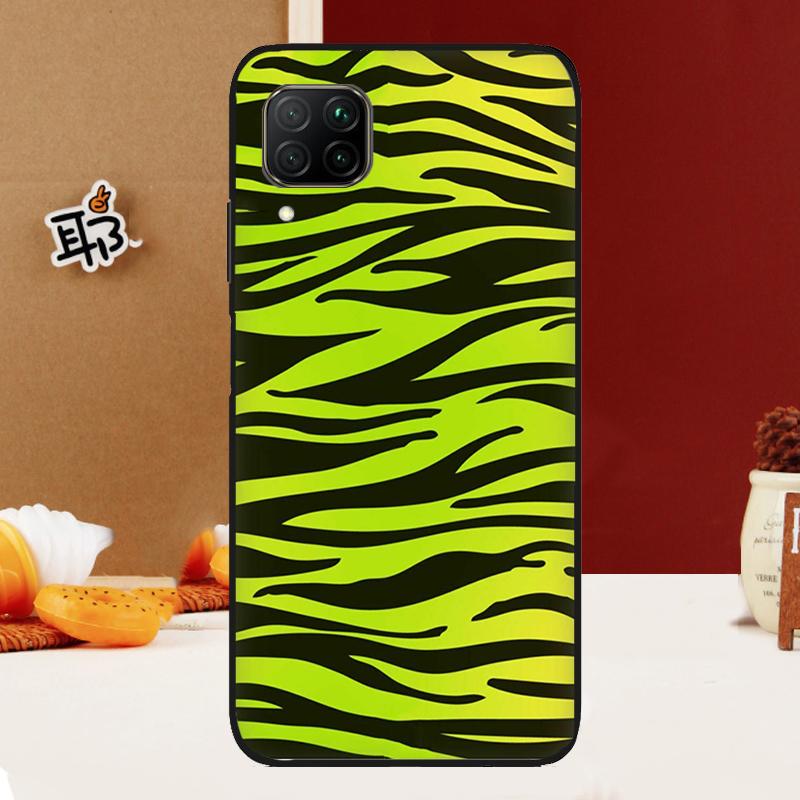 Cyan Giraffe Leopard Zebra For Huawei Nova 10 9 SE Nova 5T 11i 8i 3i Y90 Y91 Y70 Y60 Y61 P20 P30 P40 Lite P60 Pro Case