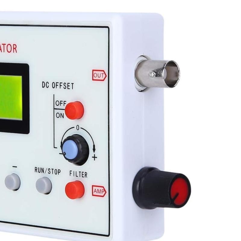 DDS Function Signal Generator 1Hz-500KHz Signal Source Module Generator Meter Sine Square Triangle Sawtooth Waveform