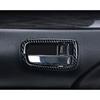 Для Mitsubishi Outlander Sport   Накладка на внутреннюю ручку двери из углеродного волокна