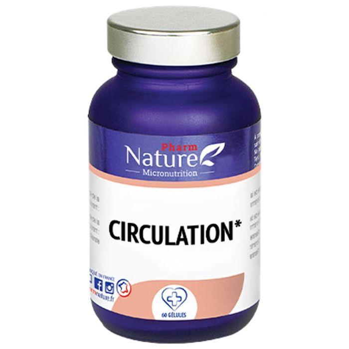 Pharm Nature Circulation Vigne Rouge 60 Gélules