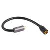 Female to Male MMCX to 2 Pin 0.78mm Adapter Cable for AS10 AS06 AS10 ZST ZS3AS10 Daily Use
