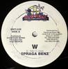 12-дюймовая пластинка SPRAGGA BENZ W MHT035 Mad House US Reggae Ska Dub Б/у