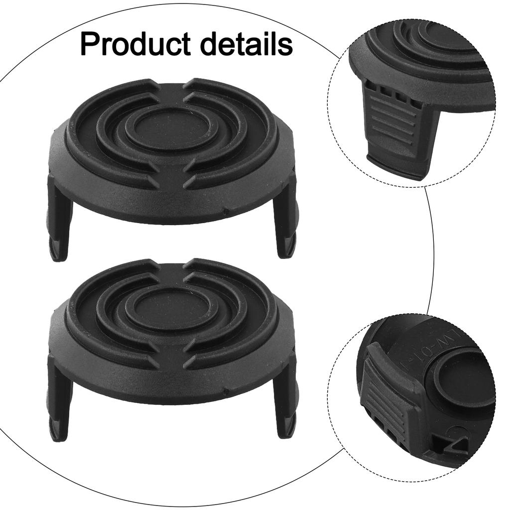 Garden Maintenance 10pcs 2pcs 12pcs Replacement Trimmer Spool Gardening 1.65mm Diameter Easy Installation Design