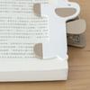 Прочные держатели для книг животных Компактный дизайн Пластиковая текстура Подходят для офисного стола Путешествий Надежно удерживают книги разных размеров