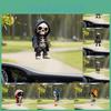 Decorative Vintage Acrylic Skull Car Hanger For Fun Halloween Home Accessories