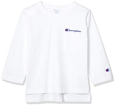 Рукав Campus CS6459 Мальчики Япония 100 до японского размера 3/4 Футболка Off-White (эквивалент 100)
