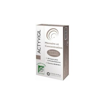 ACTYVIGIL Mémoire et Concentration Gélules