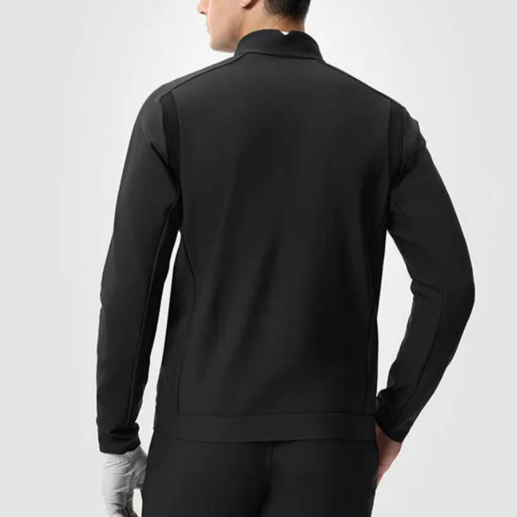 Новое пальто с длинным рукавом из трикотажной ткани FILA, мужское A11M515502FBK