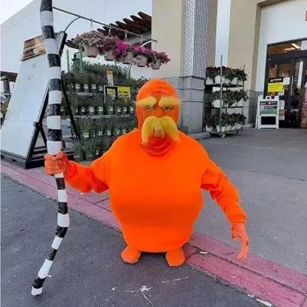 Полный костюм с открытым лицом, боди, накладные усы, Morph Suit, вечеринка на Хэллоуин