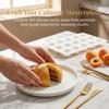 Heat Resistant Silicone Mousse Mold Easy Release Fruit Shape Mold Baking Mold Tray  Mousse Making