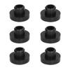 6PCS 33/64in Fuel Tank Bushing Grommet 735‑0149 935‑0149 125‑336 for TORO 46‑6560 104047 Lawn Mower