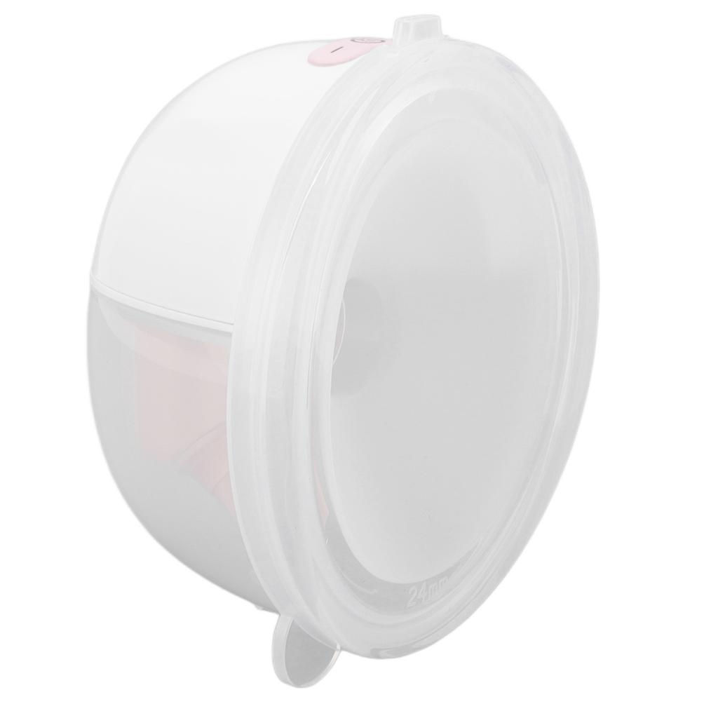 Wearable Breast Pump 9 Gears 3 Modes Prevent Backflow Low Noise Electric Breast Feeding Pump White