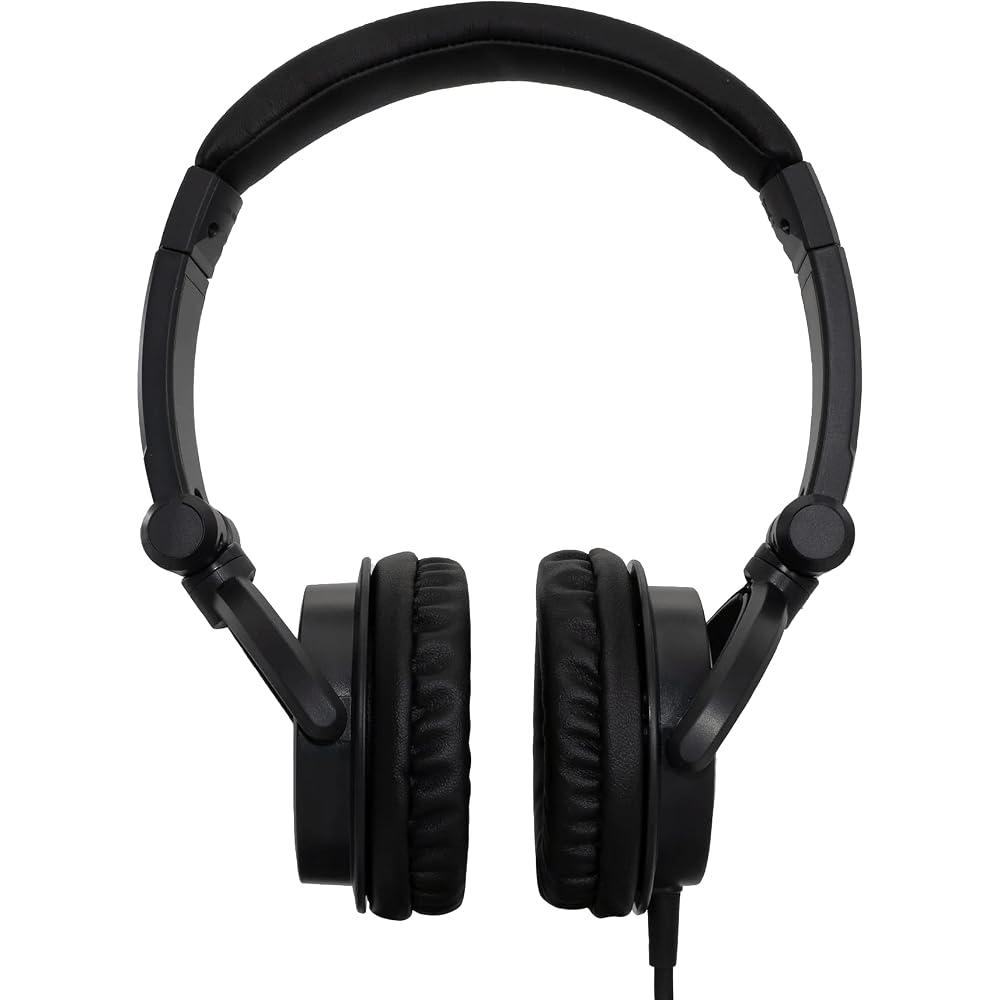 Phonon 4400 Mobile Hi-Fi Headphones Foldable Wired Closed-Back Over-Ear DJ