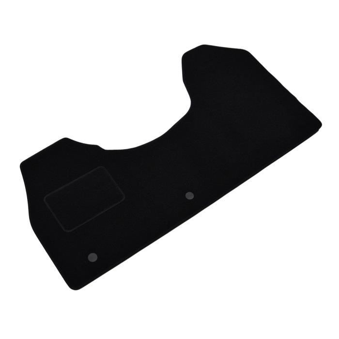 Tapis De Sol - Mercedes - Sprinter - Velours Noir - Ajustement Précis - Renforcé Pédale