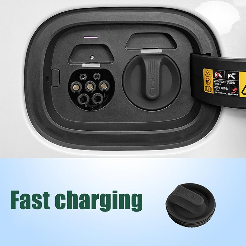 Магнитный силиконовый защитный чехол для порта зарядки, пыле- и водонепроницаемый для Mg 4 Mg4 Ev Mulan 2022 2023 2024