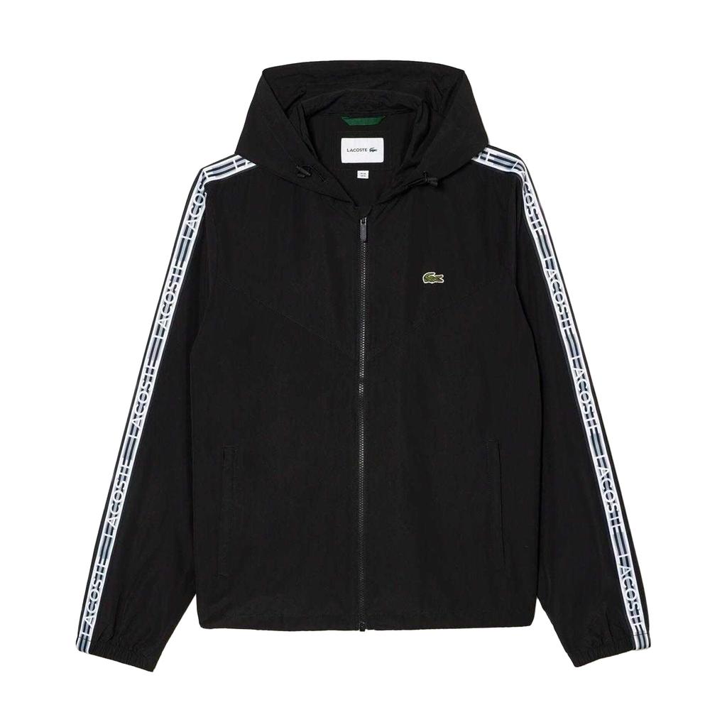 Lacoste Mens Recycled Polyester Track Jacket