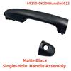 69210-0K200 Handle 6922 Chrome Accessories Tools For Toyota Hilux Revo 2015 2016 2017 2018  Glossy Black Handle Assembly