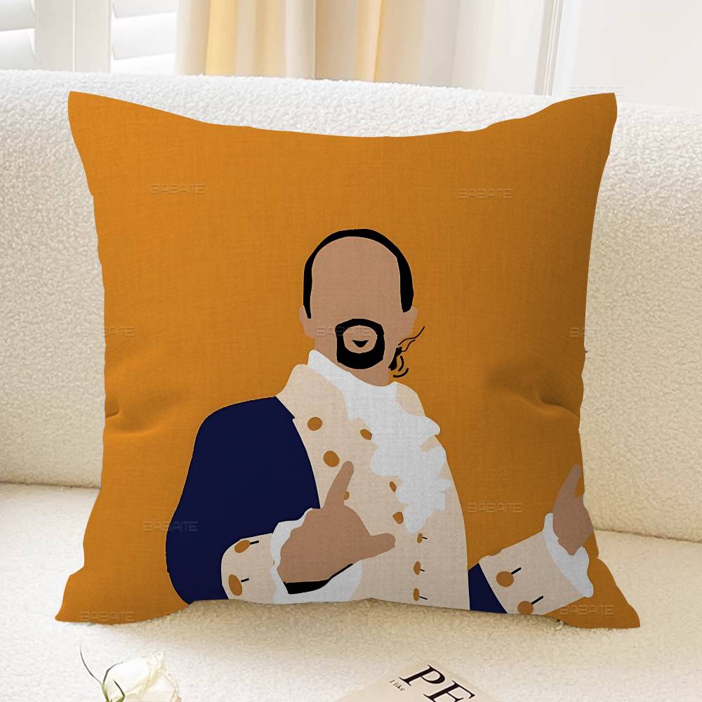 Luxury H-Hamilton Cushion Cover Pillowcase Upholstery Sofa Throw Pillow Home Decor Pillowcas