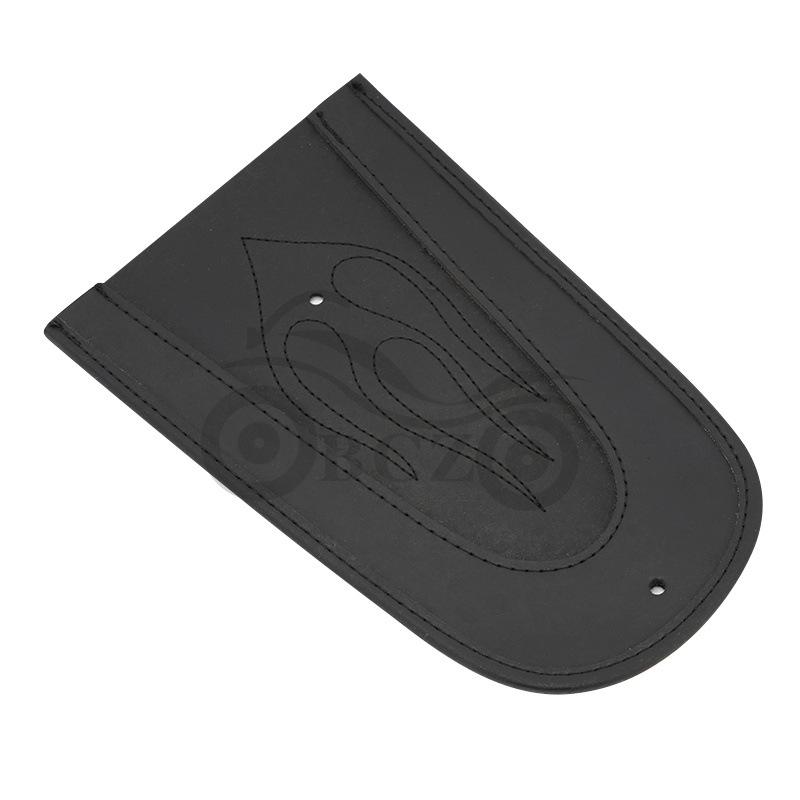 Flame Rear Seat Leather for Harley 883 XL1200 X48 Motorcycle Accessories
