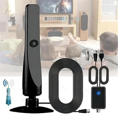 4K UHD цифровая телевизионная антенна усилитель сигнала усилитель сигнала для помещений 50 миль приемник сигнала с высоким коэффициентом усиления спутниковая антенна телевизоры приемник