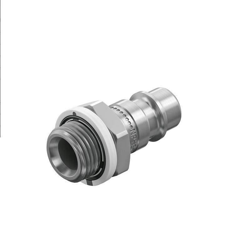 Резьбовой фитинг с цанговым зажимом серии NPQ Festo, NPQM-L-G12-Q12-P10