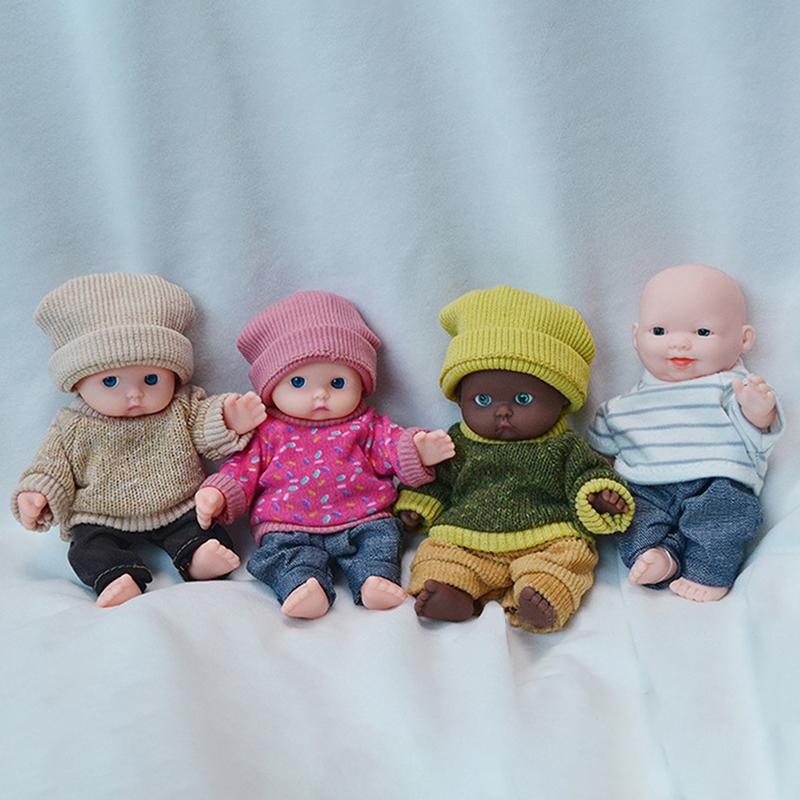 1Set Reborn Dolls Pajamas Dress Simulation Baby Reborn Dress Up Baby Doll Toys