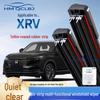 Универсальные бескаркасные двухслойные дворники для Honda XRV