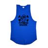 Muscleguys FITNESS SHARK Беговые жилеты Мужские майки для бодибилдинга Хлопковая тренировочная майка без рукавов Одежда для бега Stringer для мышц