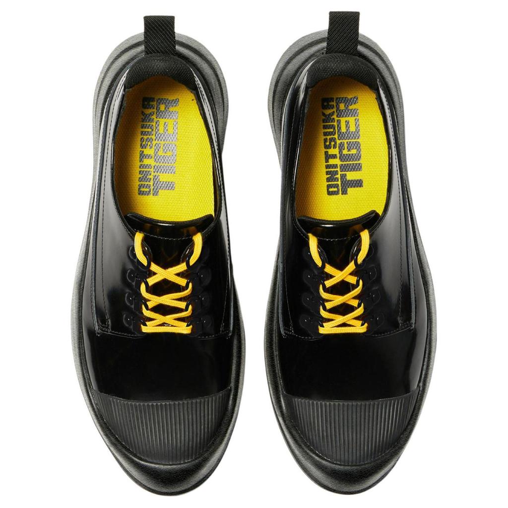 ONITSUKA TIGER Wigurve Черный Тайцзи Желтый 1183C304-001