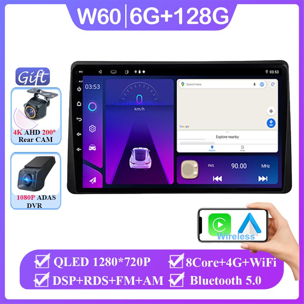 10,1-дюймовый GPS Navi Car Radio Multimedia Player Android Intelligent System для Renault Duster HM 2 II 2020 - 2025 BT 4G головное устройство