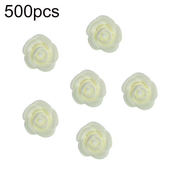 Реалистичные цветы из приятной для кожи пены из полиэтилена, настоящие поддельные розы для свадьбы