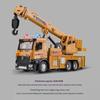 Alloy Truck Toys Children's Semi-Trailer Transporter Construction Vehicle Flat Trailer Model Car