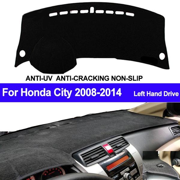 Чехол на приборную панель автомобиля, коврик для защиты от солнца для Honda City 2008 2009 2010 2011 2012 2013 2014