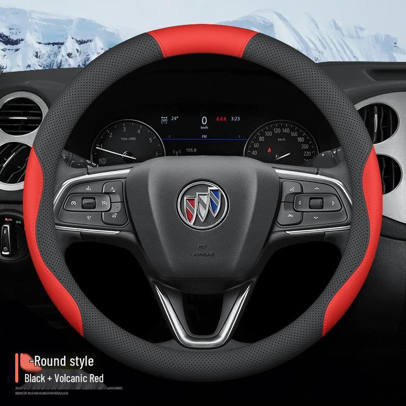 Чехол на руль Buick Verano: Ультратонкий, для всех сезонов, подходит для моделей 2015-2023 гг.