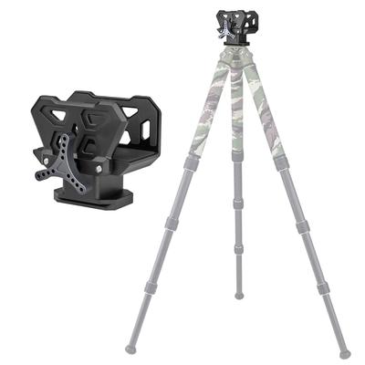 Алюминиевый сплав тактический зажим штатив стойка для стрельбы штатив головка зажим для наружного использования легкий регулируемый дизайн