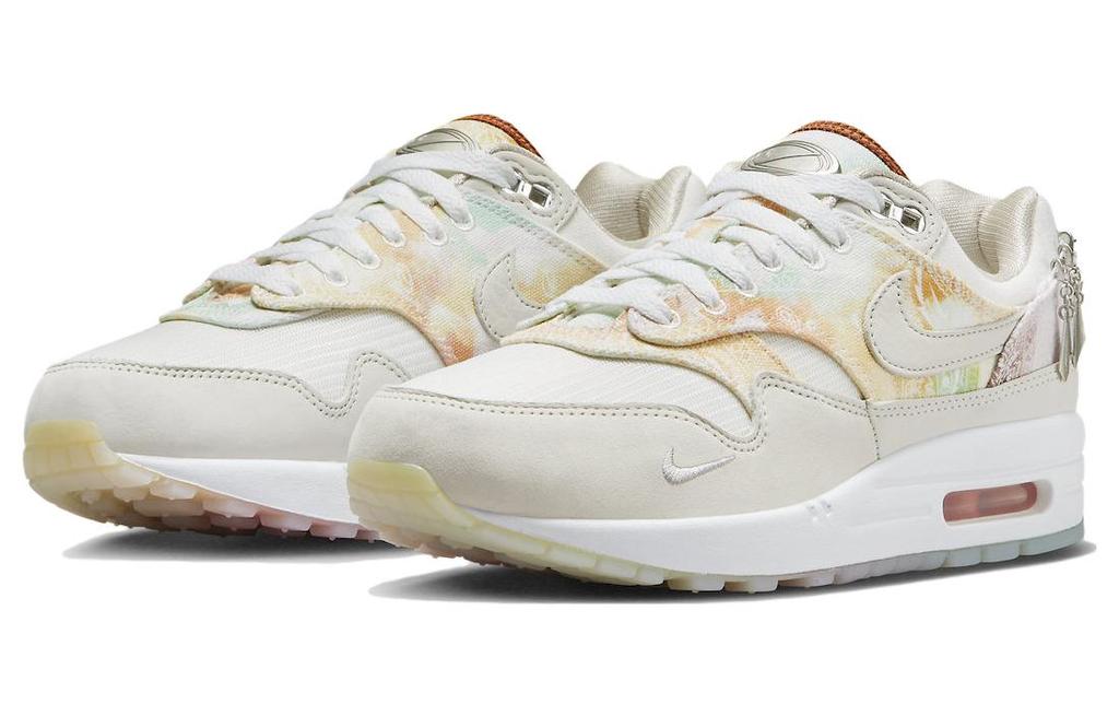 Nike Air Max 1 '87 Металлические Шармы Фантом Мятная Пена Женские FJ7734-101