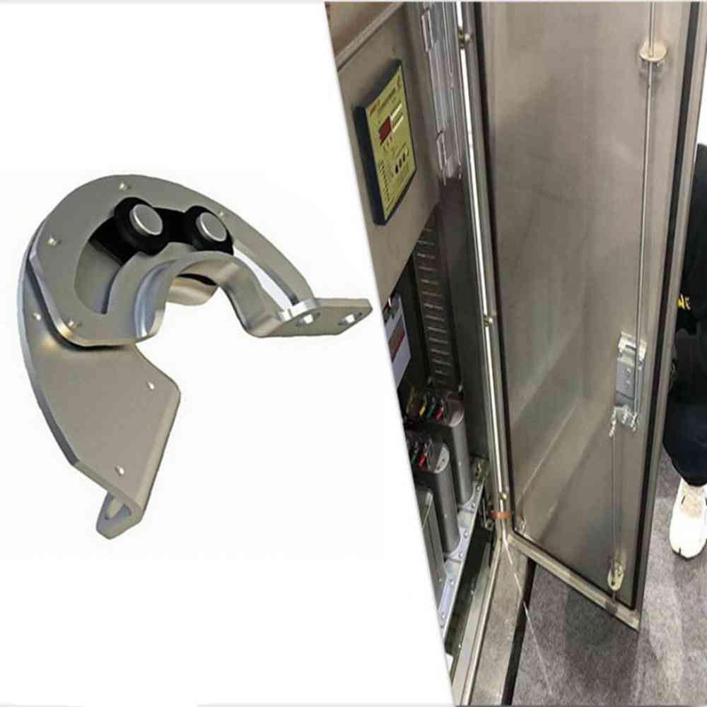 180 degrees Stainless Steel Hidden Hinge Window Accessories Sliding Limit Hinge Furniture Supplies