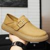 New Foot-fitting Casual Shoes for Men Driving Two Shoes Breathable Men's Loafers Lightweight and Versatile Soft-soled Men's Shoes